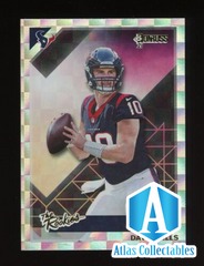 2021 Panini Donruss Davis Mills The Rookies Insert #TR-DMI Houston Texans